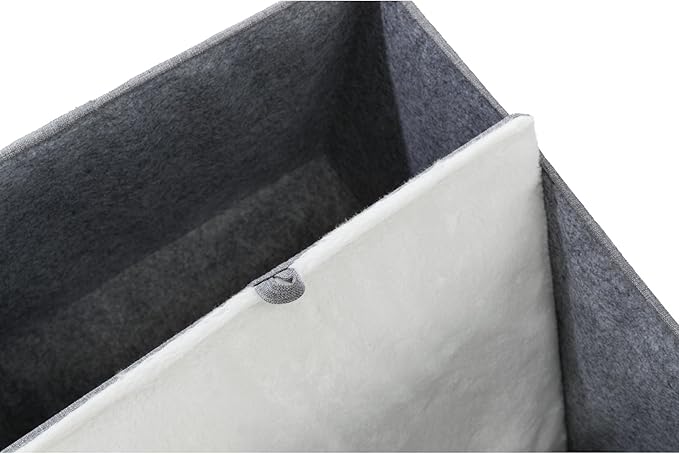 Trixie Saul Cat Condo | 2-Story Condo Tower | Scratching Surface | Foldable for Easy Storage | Gray