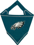 Pets First NFL Philadelphia Eagles TIE Bandana, Small/Medium. Dog Bandana Scarf Bib for Pet Cat Dog. The Ultimate Game-Day, Party Bandana (PHL-3550-S-M)