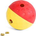 Outward Hound by Nina Ottosson Treat Tumble – Interactive Food-Dispensing Dog Puzzle Ball, Level 1 Beginner, Large, 5.75"