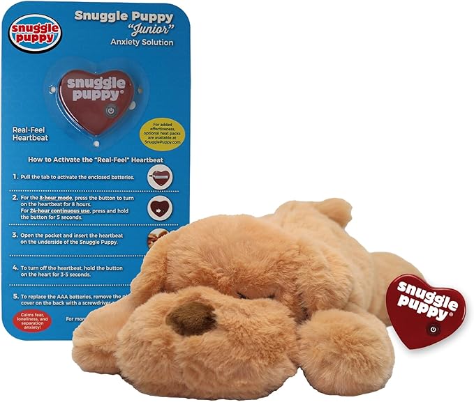 Snuggle Puppy Junior Biscuit