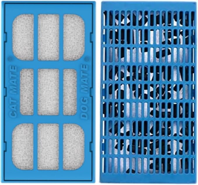 Cat and Dog Mate Replacement Filter Cartridges (339) - Suitable for All Cat and Dog Mate or Closer Pets Fountains (Pack of 2)