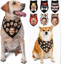 Custom Dog Bandana for Cat Dog Pet Add Your Design Personalized Neckwear Bandanas with Your Text Logo Image Customized Pet Scarf Funny Gifts Style 06