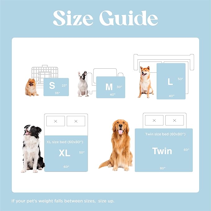 LE SURE Waterproof Dog Blanket for Large Dogs - Washable Double Sided Dog Blankets with Warm Jacquard Shag and Soft Sherpa Fleece, Pet Cat Blanket for Couch Protection, 3D Textured Cloud, Blue