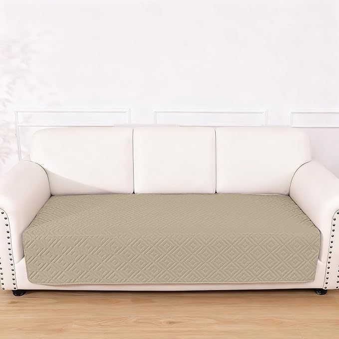 hyha Waterproof Dog Blanket, Soft Dog Bed Cover Pet Blankets, Waterproof Sofa Couch Cover for Dogs Washable, Reversible Pet Couch Covers for Sofa Furniture (40x70 Inch, Taupe/Beige)