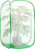 48" x 28" x 28" Pop Up Garden Mesh Plant Cover, Plant Protectors Mesh Plant Enclosure, Garden Net Cage Pest Protection Guard Tent with Storage Bag for Protect Plant Vegetable Fruit from Birds Insects
