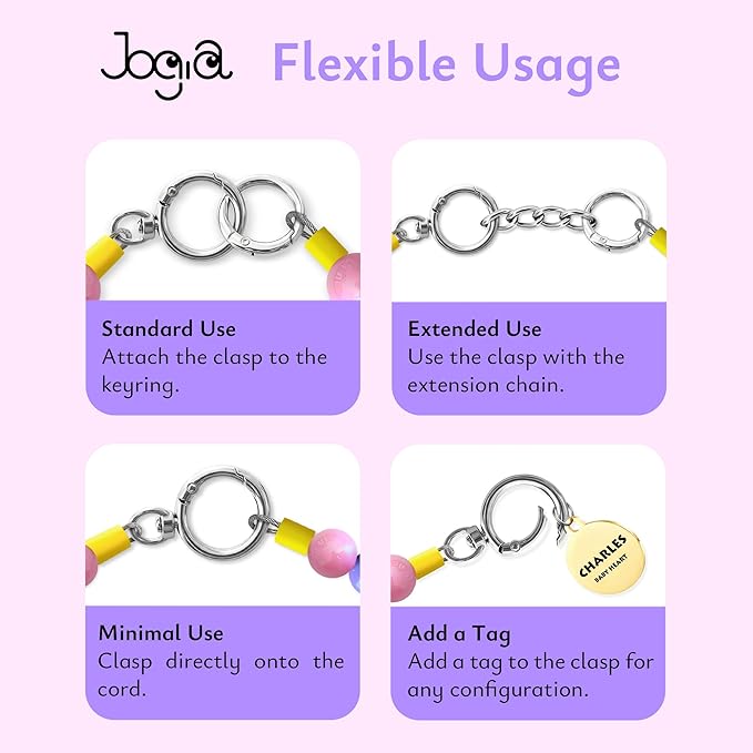 Beaded Dog Necklace Collar, Adjustable Jewelry-Inspired Design with Sparkle Beads (Iridescent Pastels, Large)