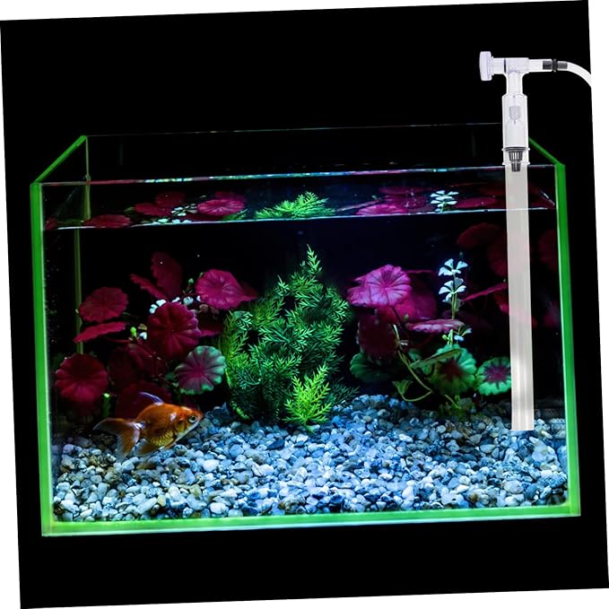 balacoo 2pcs Fish Tank Water Changer Aquarium Cleaning Tool for Change Safe Material Practical Maintenance Accessory for Fish Tanks and Aquariums