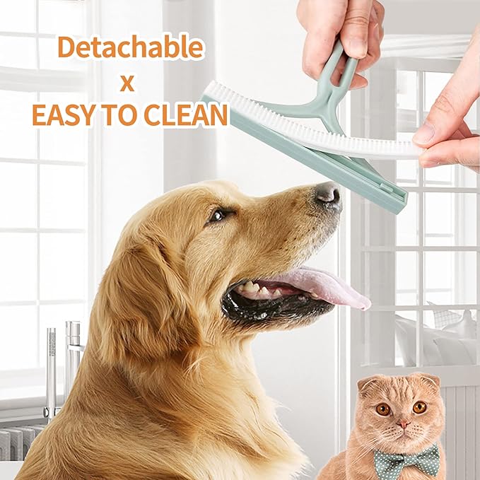 GoTravel2 Pet Hair Remover - Special Dog Hair Remover Multi Fabric Edge and Carpet Scraper - Pet Hair Remover for Couch, Furniture Carpet, Car, Clothes & Bedding(3 PCS)
