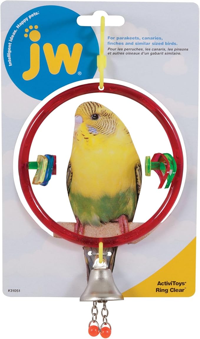 JW Pet Insight ActiviToys Ring , Assorted Colors