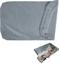 Explore Land Scratch Resistance Dog Bed Cover Canvas Washable Dog Crate Pad Replacement Cover, 48Lx36Wx4H inch, Charcoal