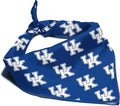 Kentucky Wildcats Officially Licensed Bandana for Dogs and Cats | Fits Pets Great Gift Idea | Easy-to-Tie (Large, 28")