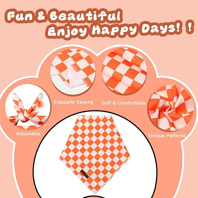 Dog Collar-Autumn Puppy Collars-Adjustable Strawberry Pet Collar for Small,Medium,Large Dogs-Durable & Cute Design