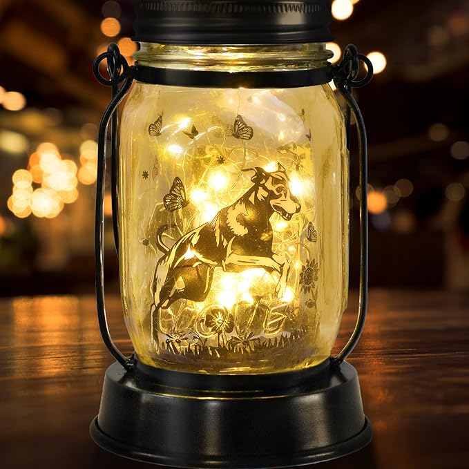 Greyhound Gifts for Women/Men Greyhound Solar Lanterns Mom Birthday Speedster Dog Lovers Lantern Pet Loss Animal Dog Memorial Lights Solar Garden Decoration for Yard, Patio,Backyard,Porch Torches