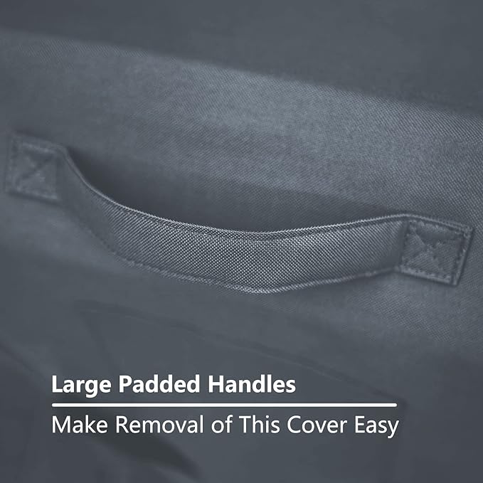 Waterproof Dog Bed Protector. (53 L x 42 W x 5 H inches) Washable Removable Orthopedic, Cooling Gel and Memory Foam Pet Bed Cover. Cover only. (Gray)