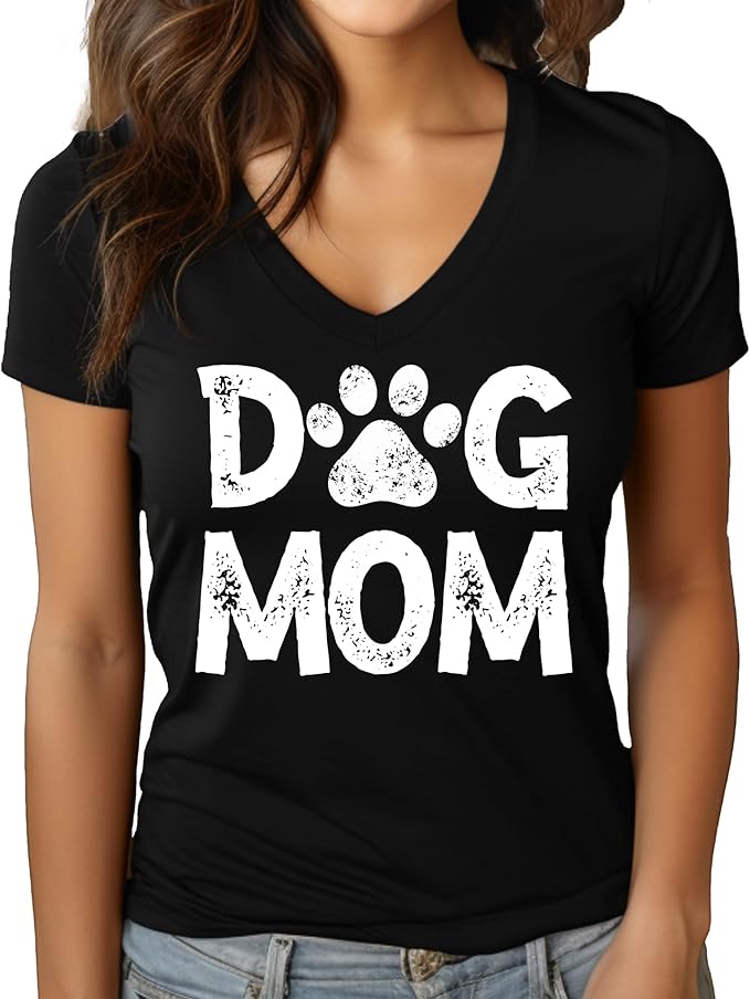 Custom Dog Mom Shirt for Women Pet Ears Sweatshirt with Name Unique Puppy Line Art Cute Dad Hoodie for DogDad Owner Lover