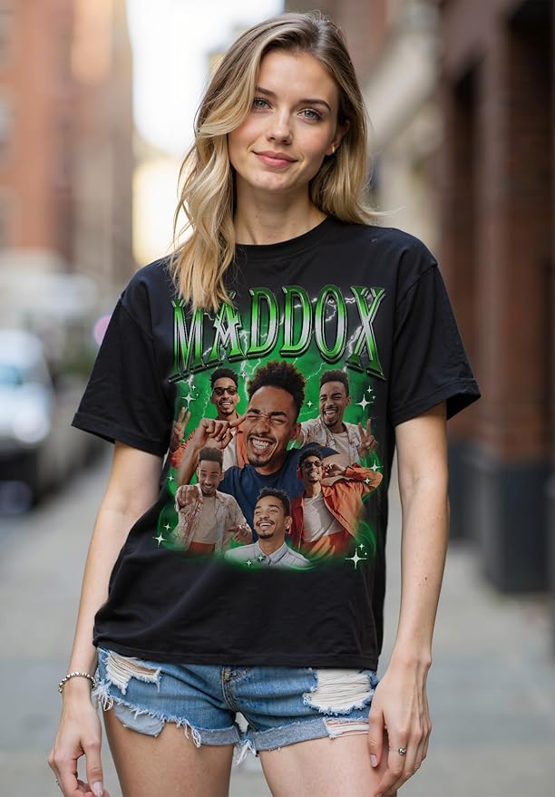 Custom Bootleg Rap Shirt with Photo Text, Vintage Custom Picture Shirt for Girlfriend, Boyfriend, Dad, Mom, Pet Lover Friend