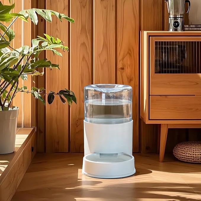 Automatic Pet Water Dispenser with 11.4 Liter Capacity, Gray