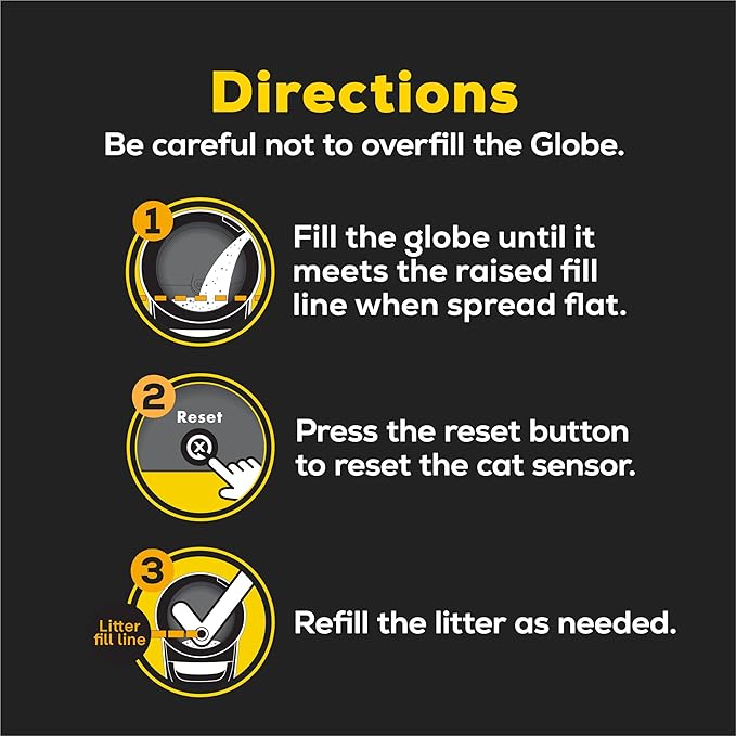 Purina Tidy Cats Cat Litter for Litter-Robot Clumping Cat Litter Odor Control Formula
