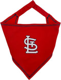 Pets First MLB ST. Louis Cardinals TIE Bandana, Large/X-Large. Dog Bandana Scarf Bib for Pet Cat Dog. The Ultimate Game-Day, Party Bandanna, Birthday Event