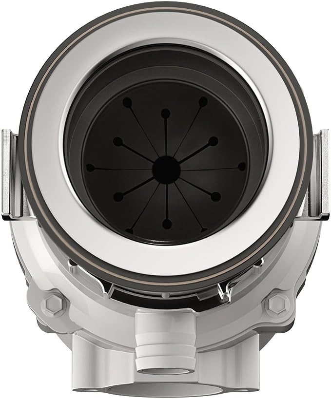 Waste King Garbage Disposal for Kitchen Sink with Power Cord, Compact Food Waste Disposer, L-111