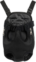 Adjustable Pet Carrier Backpack - Dog Hiking & Travel Carrier, Front Carrier, Puppy Carrier