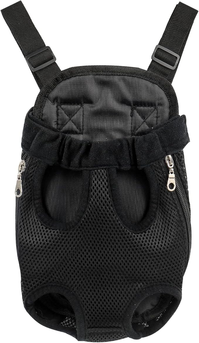 Adjustable Pet Carrier Backpack - Dog Hiking & Travel Carrier, Front Carrier, Puppy Carrier