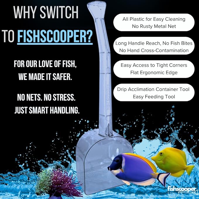 Fish Scooper, Acclimation Container, Fish Trap, Floating Fish Net, Axolotl Tank Accessories, Aquarium Cleaning Tools, Photography, Tool, Aquarium Accessories, Breeder Box