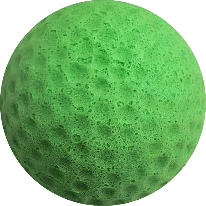 Cat Golf Balls for Indoor Kitten Toys - Interactive Sponge Foam Soccer Balls (Mixed)
