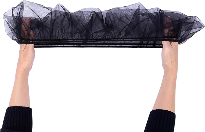 Mogoko Universal Bird Cage Seed Catcher,Seed Catcher Guard Net Cover,Parrot Nylon Mesh Net Cover,Soft Airy Cage Net Stretchy Skirt for Round Square Cages