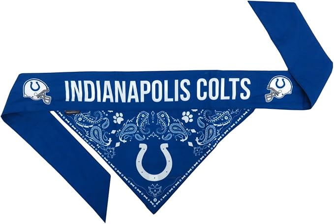 Littlearth NFL Denver Broncos Pet Bandana