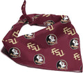 Florida State Seminoles Officially Licensed Bandana for Dogs and Cats | Fits Pets Great Gift Idea | Easy-to-Tie (Small, 13")