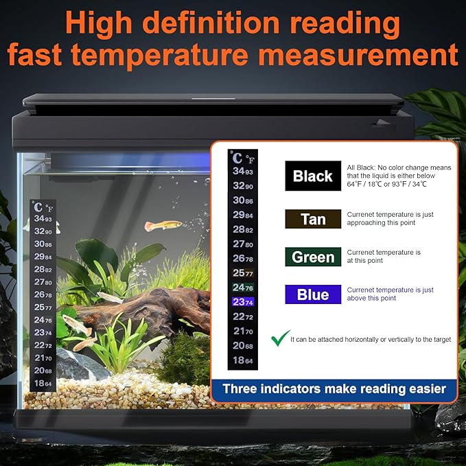 Fish Tank Cleaner Kit, Gravel Vacuum for Aquarium, Fish Tank Aquarium Vacuum Gravel Cleaner, Aquarium Siphon with Magnetic Fish Tank Glass Cleaner, Aquarium Cleaning Tools Water Changer