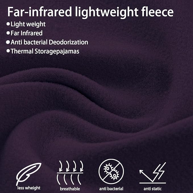 Fleece Sphynx Cat Clothes Soft Hairless Cat Clothes Pullover Cat Sweater for Chihuahua All Season Light and Warm Kitten Cloth Only Puppy Clothes Small Dog Sweater (Dark Purple, L)
