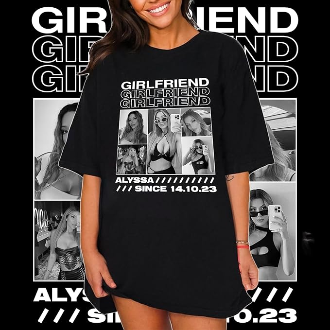 NAZENTI Custom Bootleg Rap Tee, Custom T-Shirts with Picture, Retro Custom Bootleg, Valentine's Gifts for Him Her