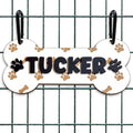 Personalized Dog Crate Sign Custom Dog Kennel Accessories Name Plate Doghouse Sign Decor Gift for Dog Lover