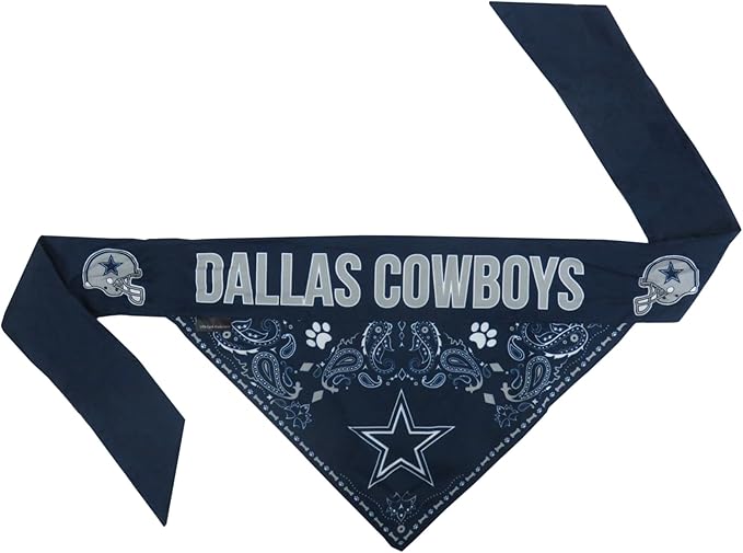 Littlearth NFL Denver Broncos Pet Bandana