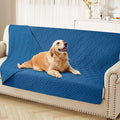 hyha Waterproof Dog Blanket, Soft Dog Bed Cover Pet Blankets, Waterproof Sofa Couch Cover for Dogs Washable, Reversible Pet Couch Covers for Sofa Furniture (52x82 Inch, Navy Blue/Navy Blue)