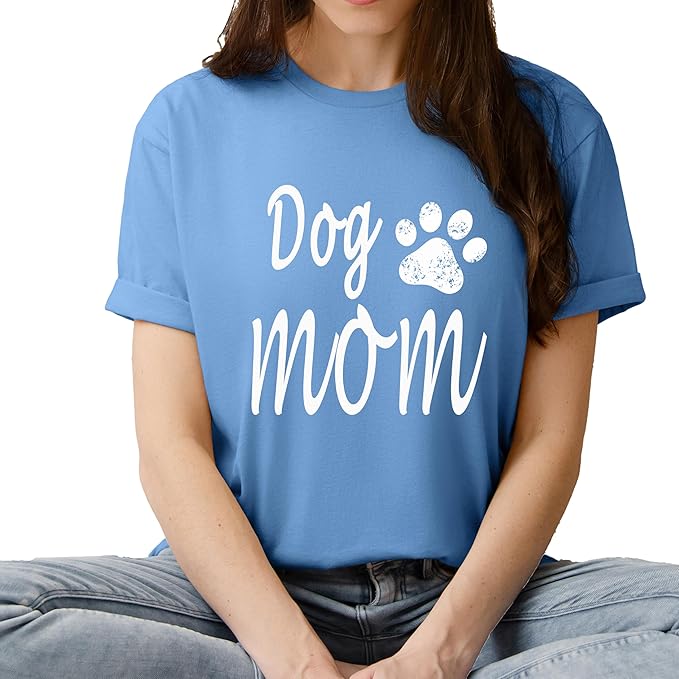 Custom Dog Mom Shirt for Women Pet Ears Sweatshirt with Name Unique Puppy Line Art Cute Dad Hoodie for DogDad Owner Lover