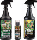 MICROBE-LIFT Bird Bath Clear Two-in-One Water Cleaner and Surface Treatment for Outdoor Birdbaths and Fountains, Safe for Birds, Fish, and Frogs, Plus Soy-Based Cleaner Bundle