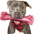 Dog Toys for Aggressive Chewers, Indestructible Dog Bones for Aggressive Chewers, Tough Chew Toy for Heavy Duty Dogs, Big Teething Toys with Durable Nylon for Large/Medium Breed Puppies