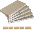 PatiencET Cat Scratcher Cardboard 5 PCS Cat Scratch Pad Reversible Scratcher Texture Design Durable Cat Scratching Pad