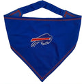 Pets First NFL Buffalo Bills TIE Bandana, Small/Medium. Dog Bandana Scarf Bib for Pet Cat Dog. The Ultimate Game-Day, Party Bandana (BUF-3550-S-M)
