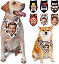 Custom Dog Bandana for Cat Dog Pet Add Your Design Personalized Neckwear Bandanas with Your Text Logo Image Customized Pet Scarf Funny Gifts Style 11
