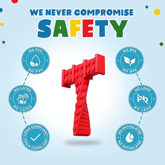 Chewy Sensory Toys for Kids with Autism Sensory Product for Adults Teens Toddlers, ADHD Tools for Kids, ADHD Toys for Autistic Children, Oral Motor Tool Tube, Mouth Toys, Chew Stick (Spring)