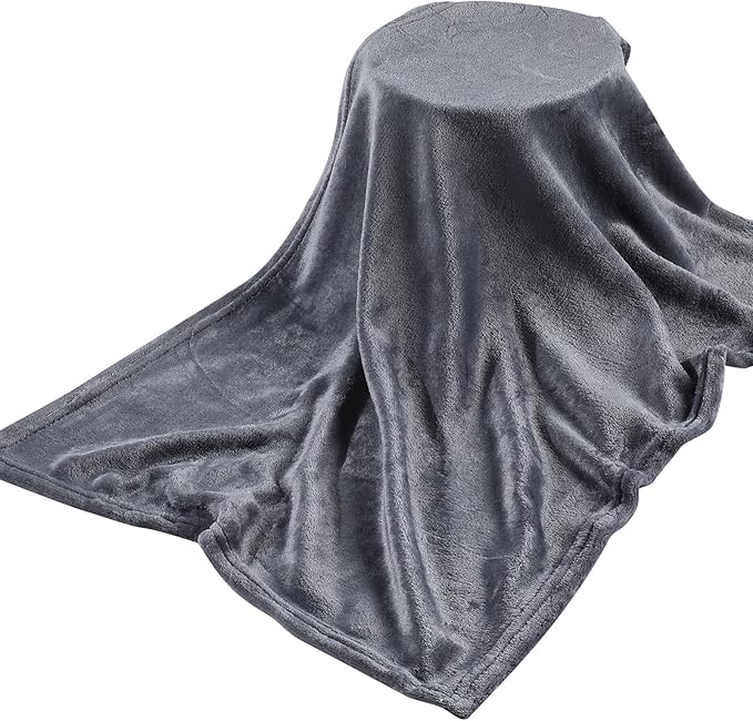8 Pieces Pet Blanket Soft Fleece Warm Sleep Mat for Dogs Cats Reversible Washable Blanket Fluffy Cute pet Supplies for Small Medium Large Puppy Kitten, 19.7X 27.6 Inches, 8 Colors