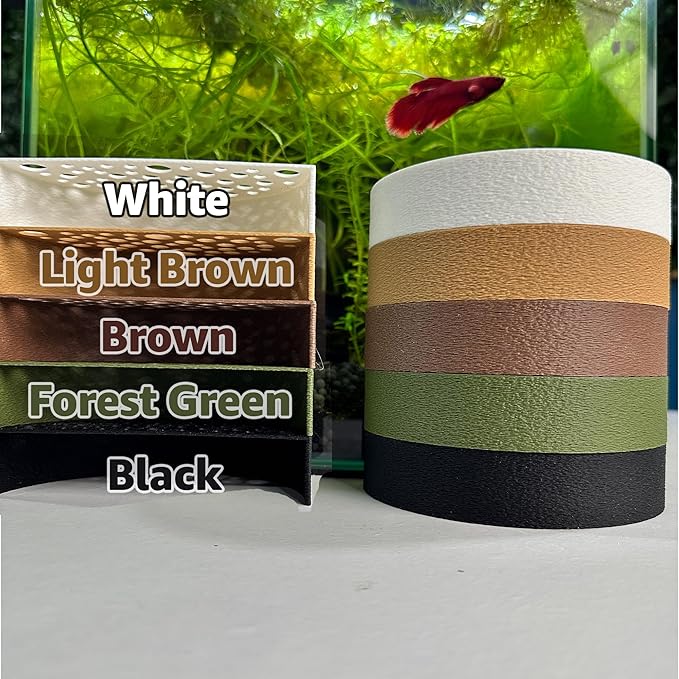 Shrimp Breeding Protector | Shrimp Breeding Cave Aquarium Tunnel | CTWPets (Brown)