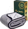 Paw Buddies Waterproof Blanket 80"x90" – Reversible Microfleece Throw for Couples, Pets & Family – Leakproof, Machine Washable Bed & Sofa Protector for Home or Travel