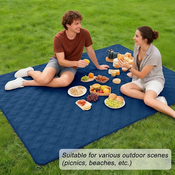 hyha Waterproof Dog Blanket, Reversible Pet Bed Blanket, Soft Sofa Couch Cover for Dogs Washable, Waterproof Pet Couch Covers for Sofa Puppy Cats Furniture Protector(40"x70", Navy Blue/Navy Blue)
