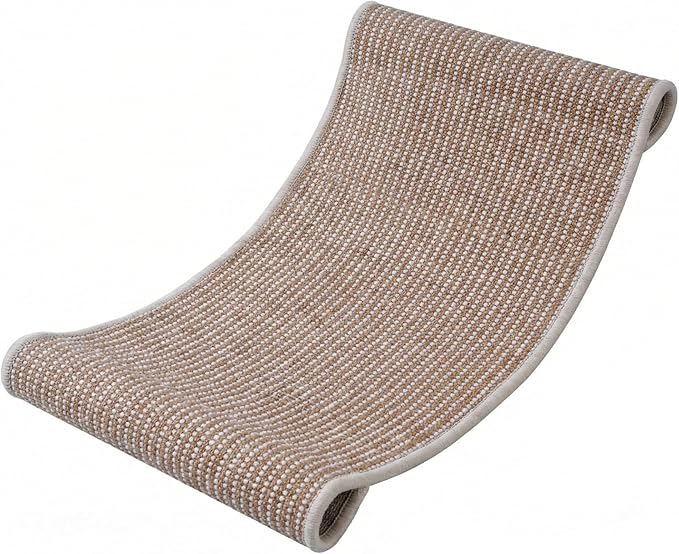 Sisal Cat Scratcher Bed Replacement Mat, Applicable Product Dimensions: 23.6" L x 13" W x 6.3" H