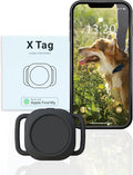 Dog Tracker, Smart Dog Collar with Real-time Pet Location, Cat Tracker Collar (iOS Only), No Monthly Fee & Long Battery Life, Works with Find My, Ideal for Dog/Cat